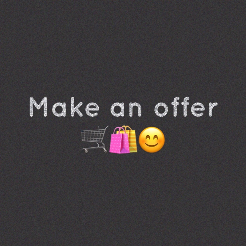 Feel free to make an offer on any item!